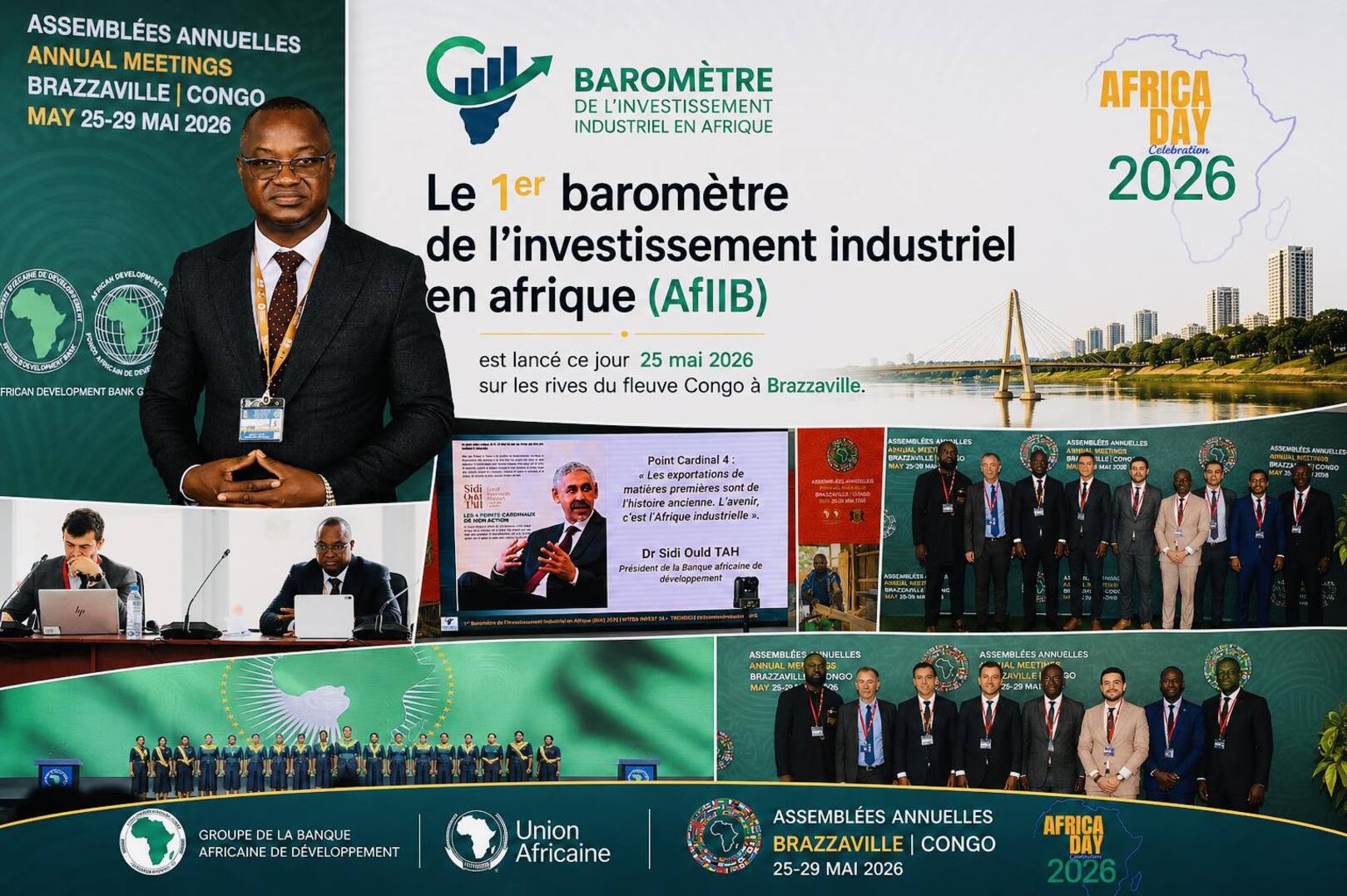 Africa Launches First Industrial Investment Barometer to Track Continent’s Industrial Growth